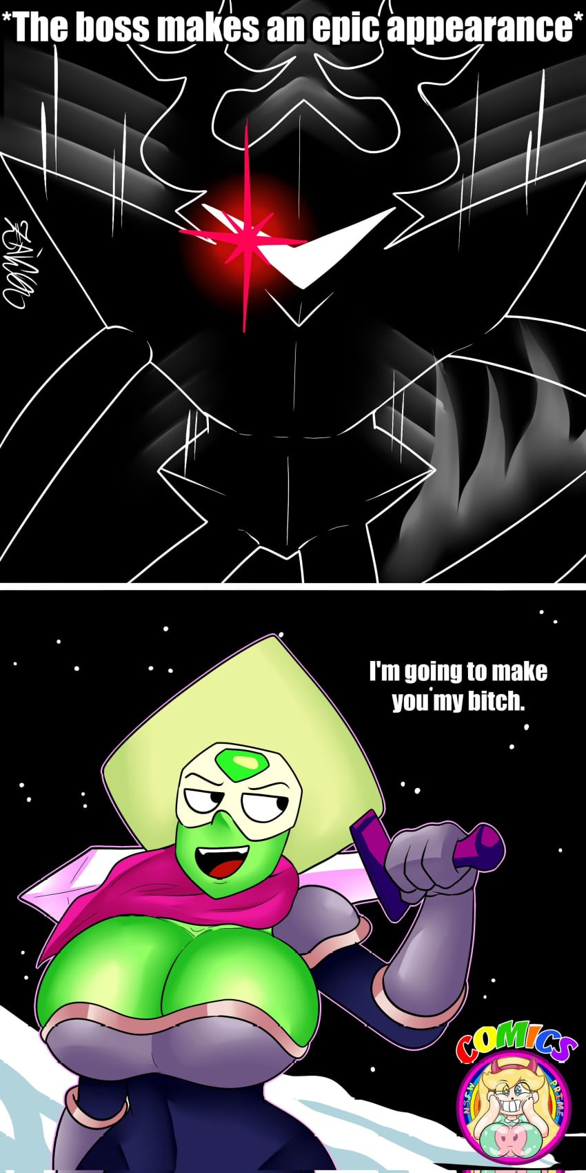 Peridot (Steven Universe) Rule 34 Image