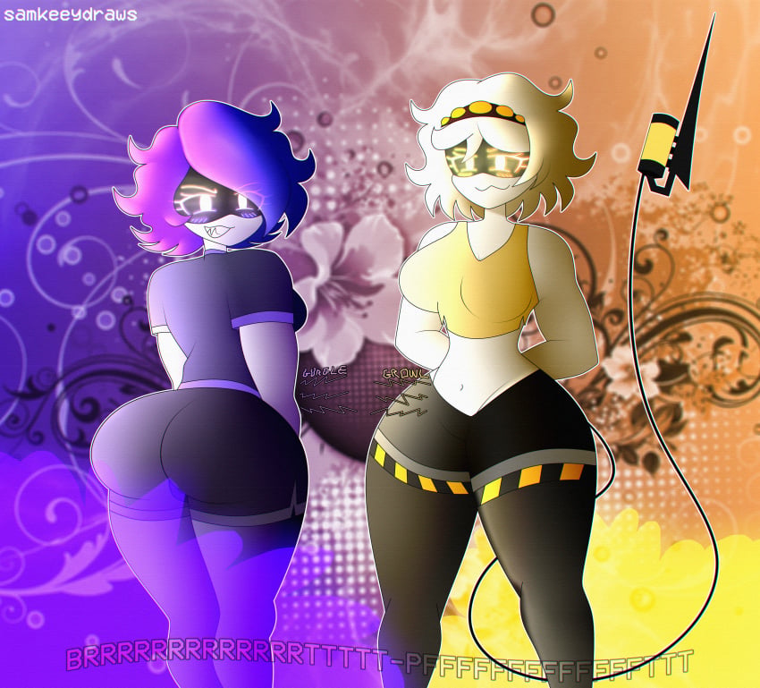 Uzi (Murder Drones) Rule 34 Image