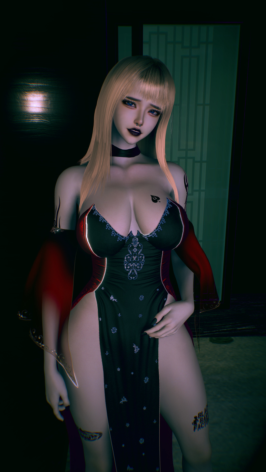 Original Character (Blacked) Rule 34 Image
