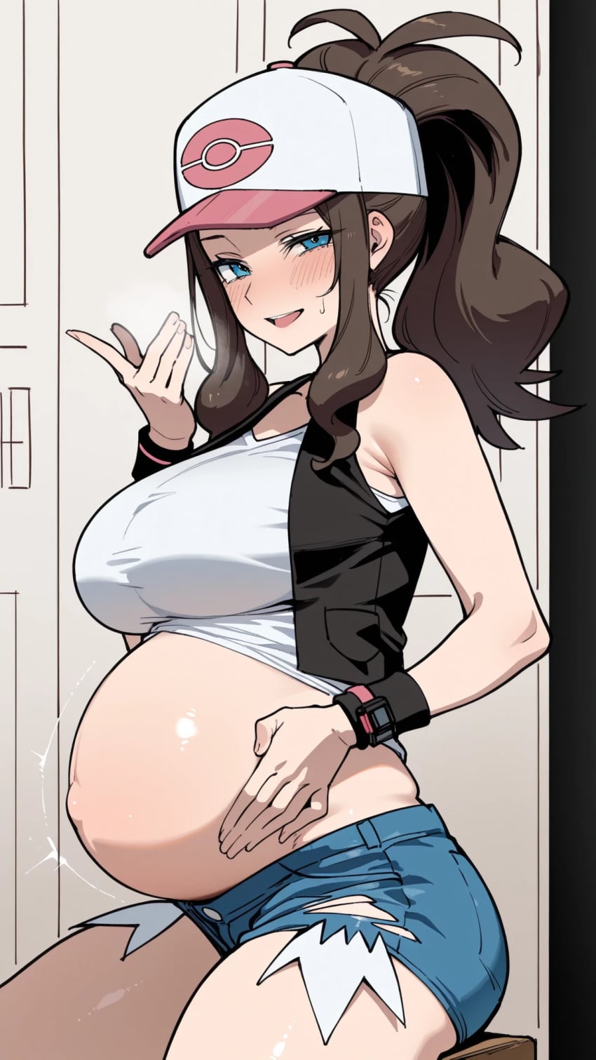 Hilda (Pokemon) Rule 34 Image
