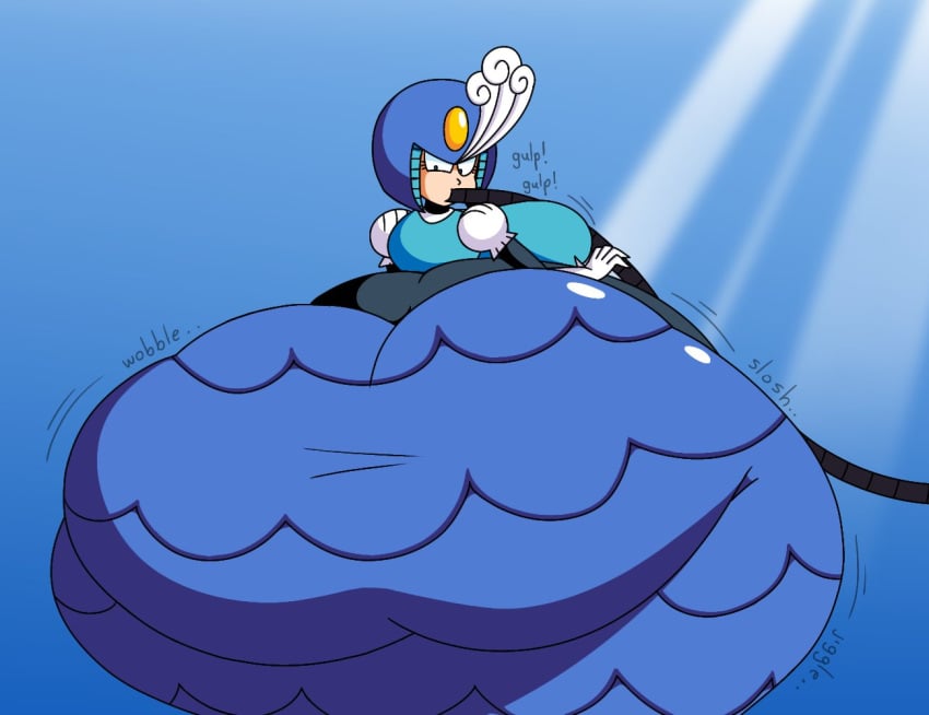 Splash Woman (Mega Man) Rule 34 Image