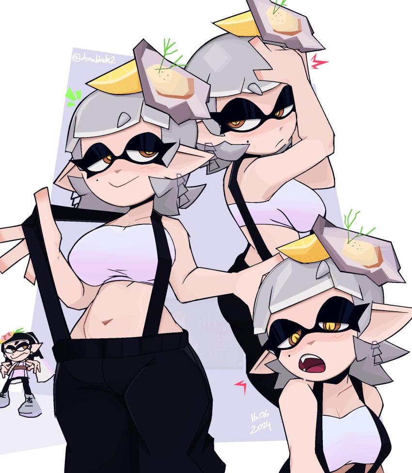 Callie (Splatoon) Rule 34 Image