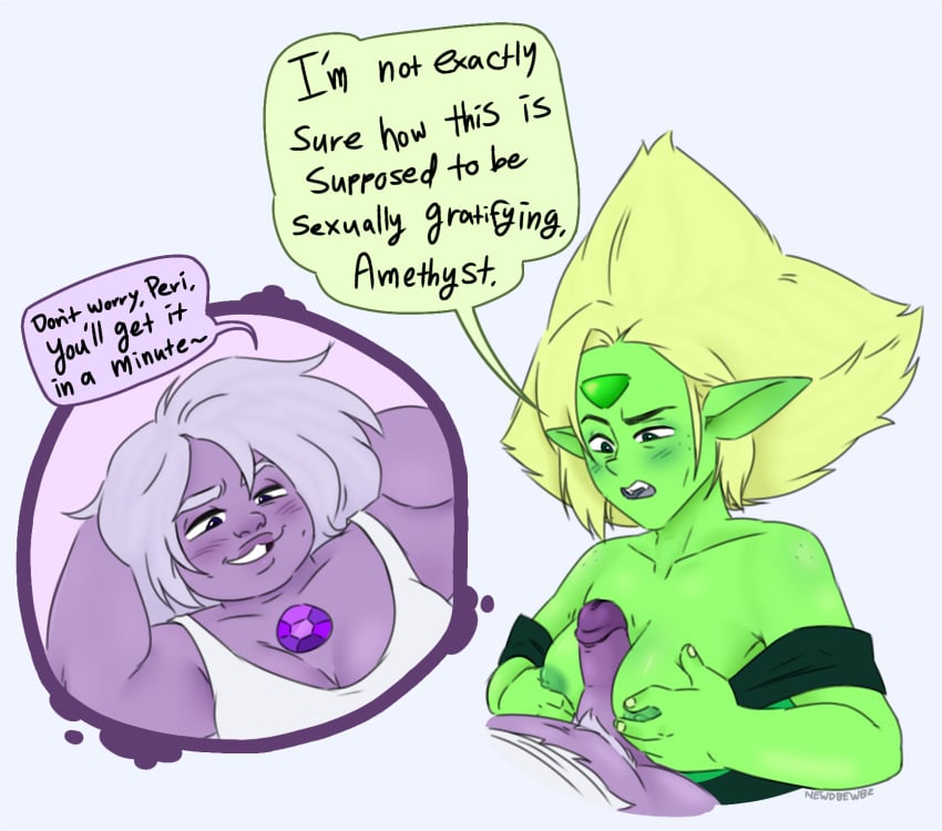 Amethyst (Steven Universe) Rule 34 Image