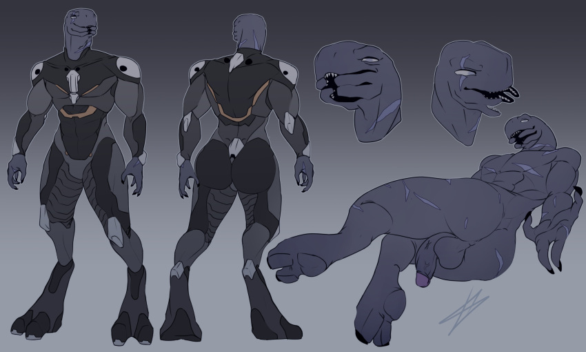 Sangheili (Halo (Series)) Rule 34 Image