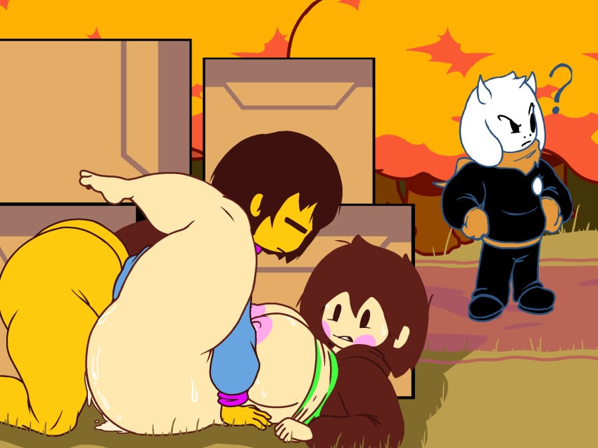 Asriel Dreemurr (Storyshift) Rule 34 Image