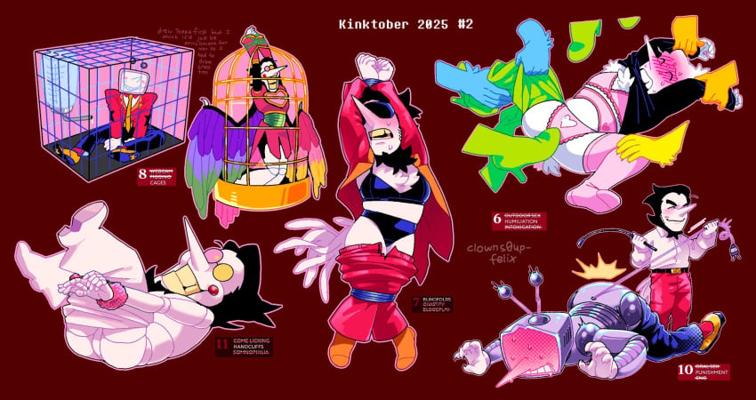 Addison (Deltarune) Rule 34 Image