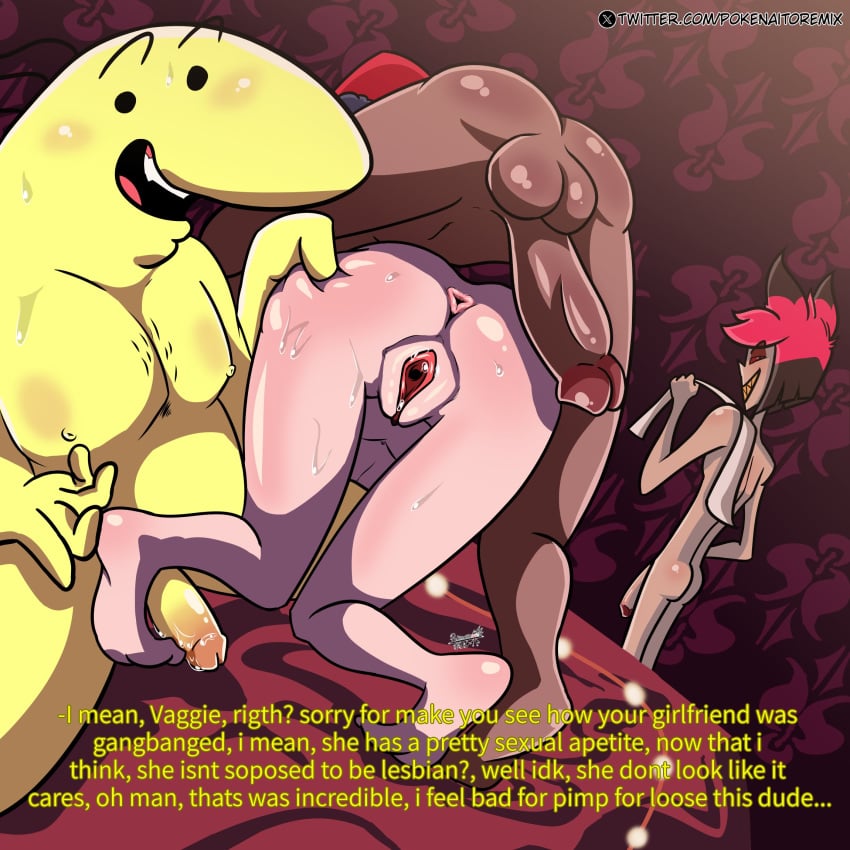 Alastor (Hazbin Hotel) Rule 34 Image