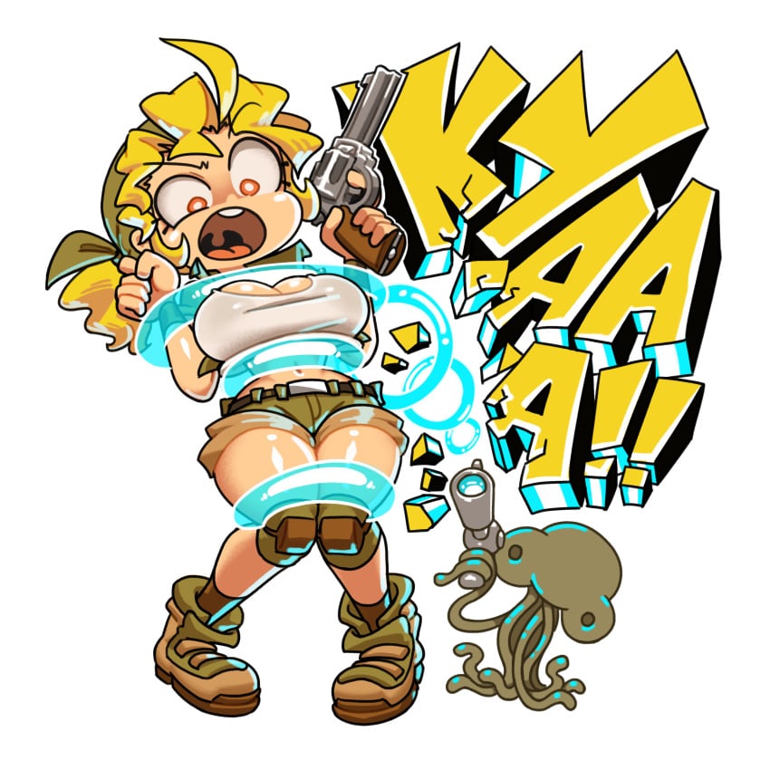 Eri Kasamoto (Metal Slug) Rule 34 Image