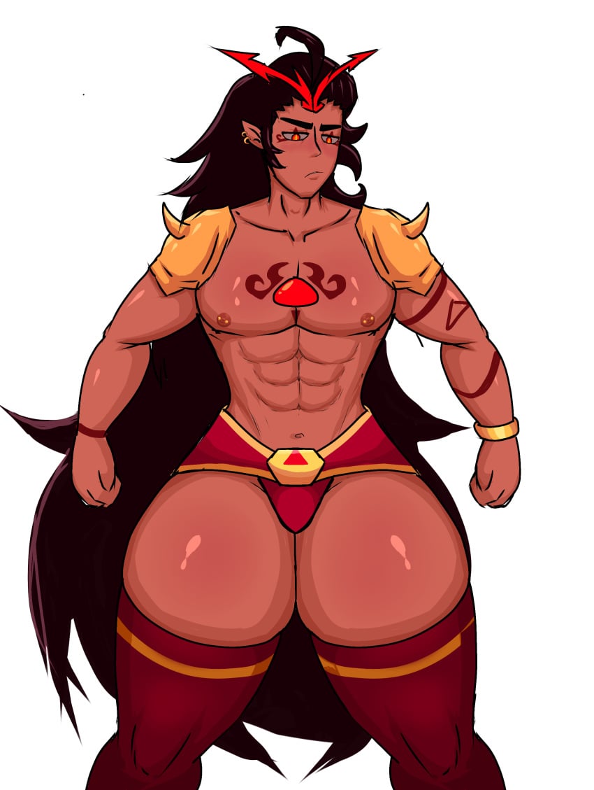 Big Thighs Rule 34 Image