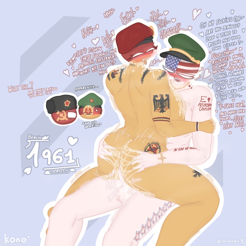 East Germany (Countryhumans) Rule 34 Image