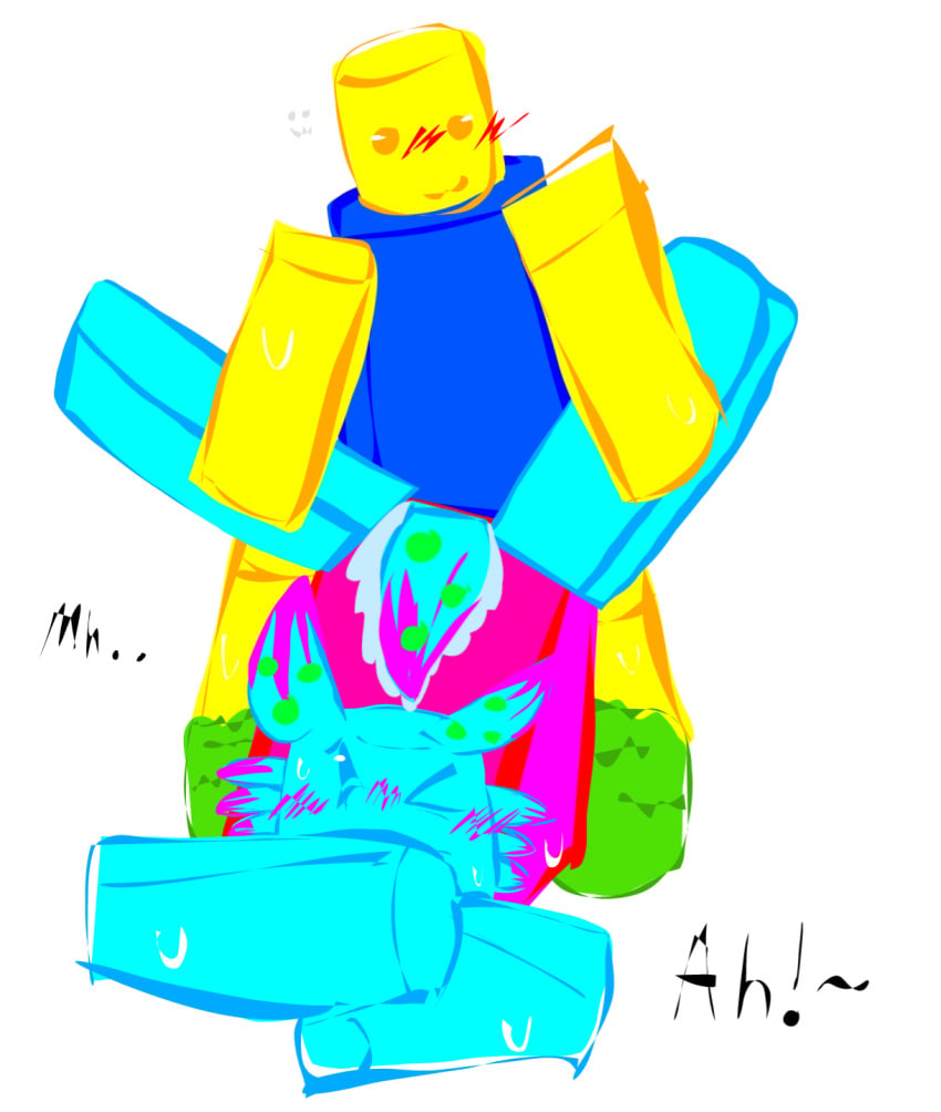 Noob (Roblox) Rule 34 Image