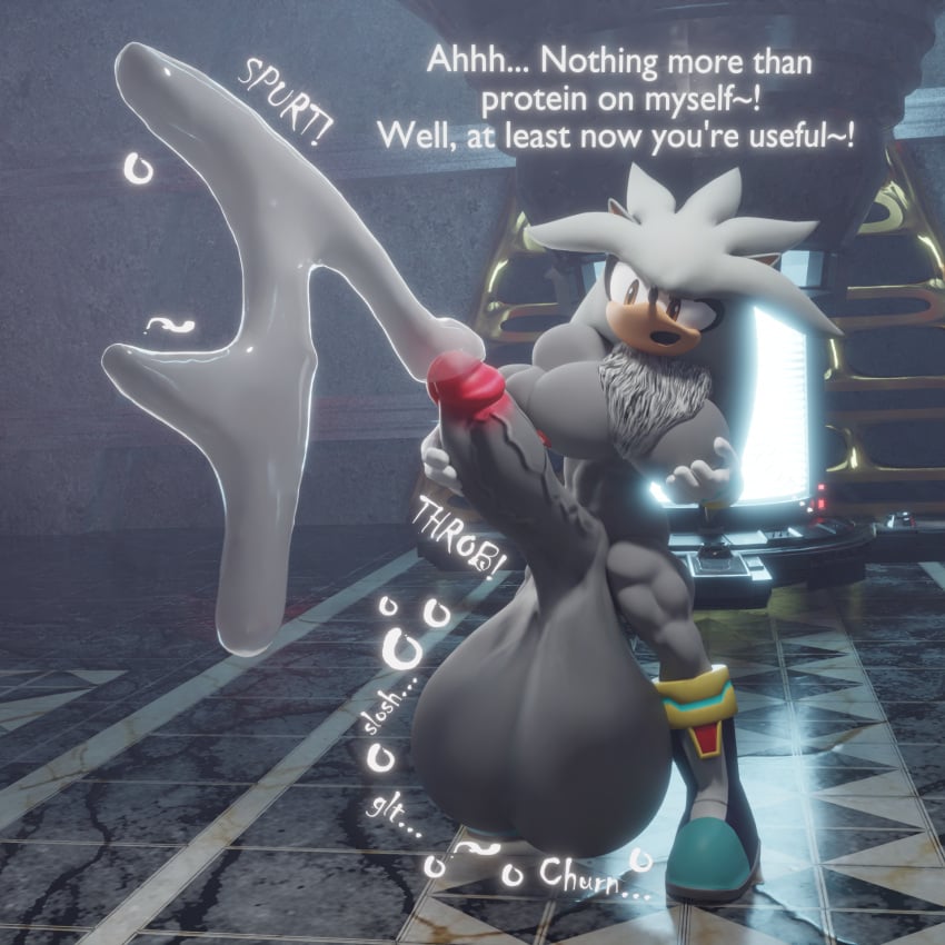 Silver The Hedgehog (Sega) Rule 34 Image