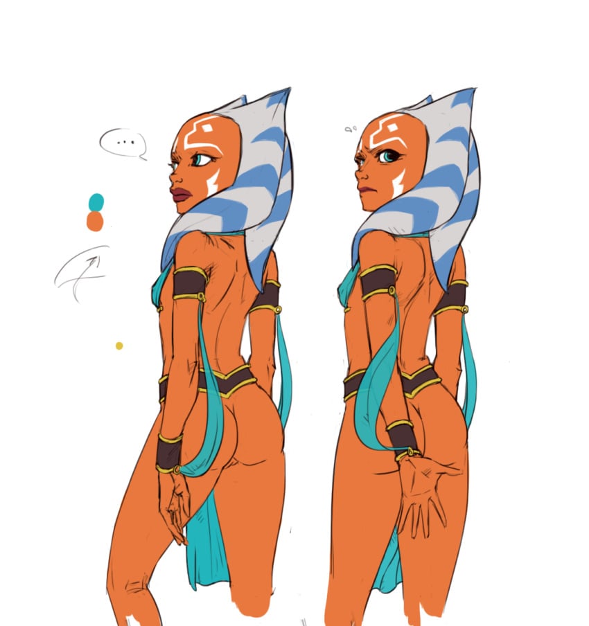 ... 1girls 2014 5_fingers ahsoka_tano alien alien_girl alien_humanoid angry annoyed ass backless_outfit bare_ass blue_eyes bottomless clone_wars clothed clothing covering covering_ass covering_butt covering_self embarrassed embarrassed_nude_female facial_markings female forced hands harem_outfit head_tails horn humanoid humanoid_hands jedi jedi_padawan judity loincloth looking_away looking_back markings metal_bikini nipple_bulge orange_body orange_skin palms portrait pussy rear_view sad simple_background skimpy slave slave_ahsoka slave_bikini slave_outfit solo speech_bubble standing star_wars tentacle tentacle_hair the_clone_wars:_season_four three-quarter_portrait togruta tourbillon white_background white_markings zygerria