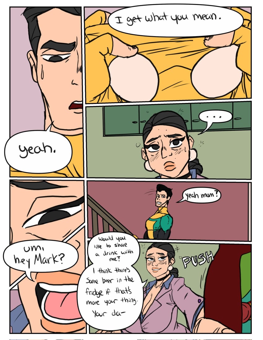 Debbie Grayson (Invincible) Rule 34 Image