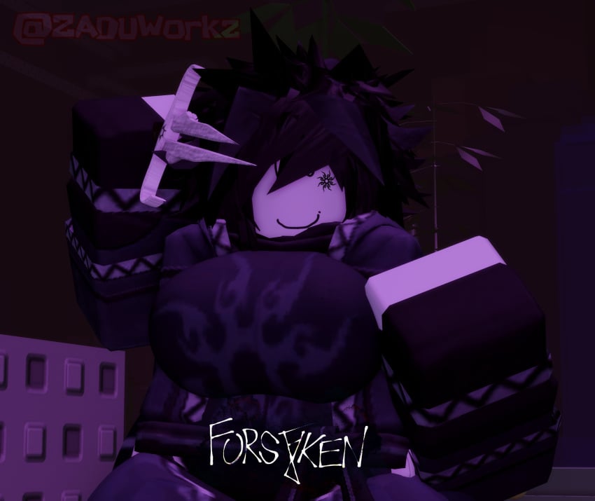 Robloxian (Forsaken (Roblox)) Rule 34 Image