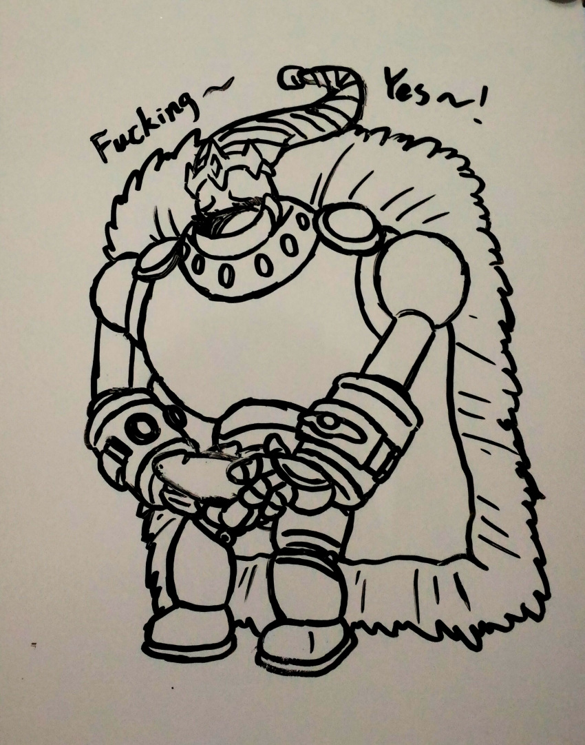 bomb_king_(paladins) paladins tagme traditional_media_(artwork)