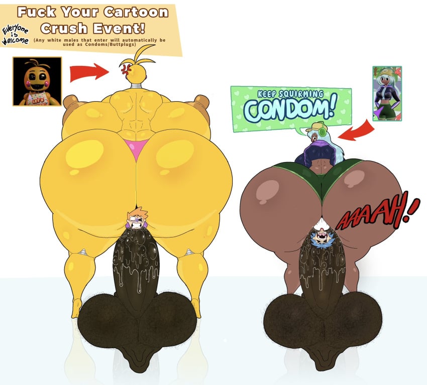Dolly Dimpley (Five Nights At Freddy'S) Rule 34 Image