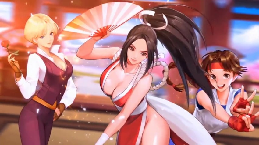 King (Snk) Rule 34 Image
