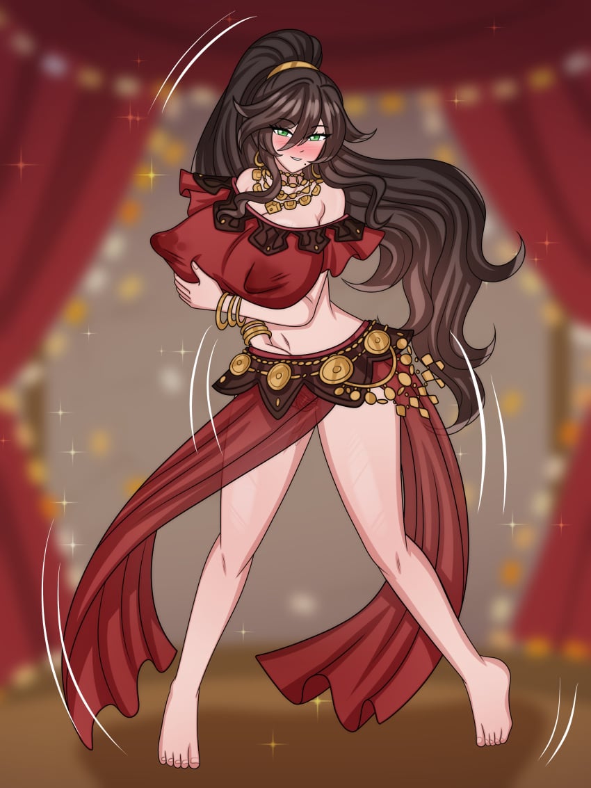 Primrose Azelhart (Octopath Traveler) Rule 34 Image