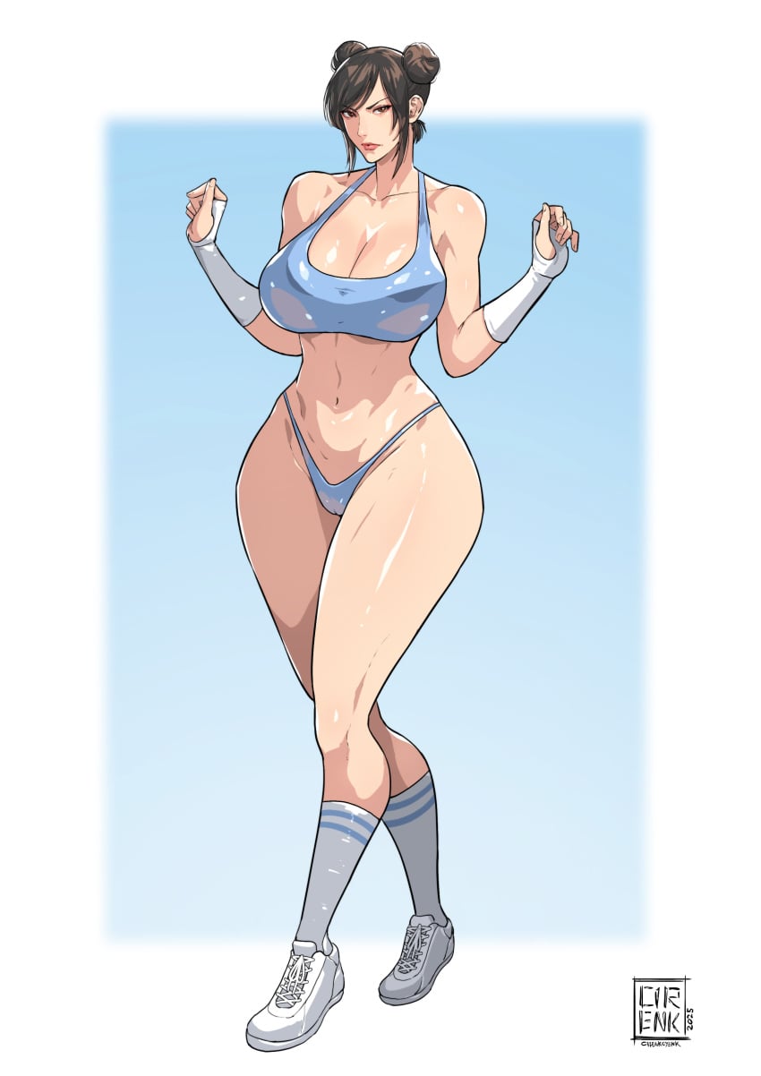 Chun-Li (Street Fighter) Rule 34 Image