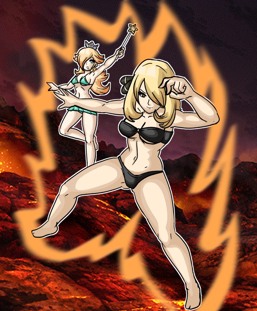 Cynthia (Pokemon) Rule 34 Image