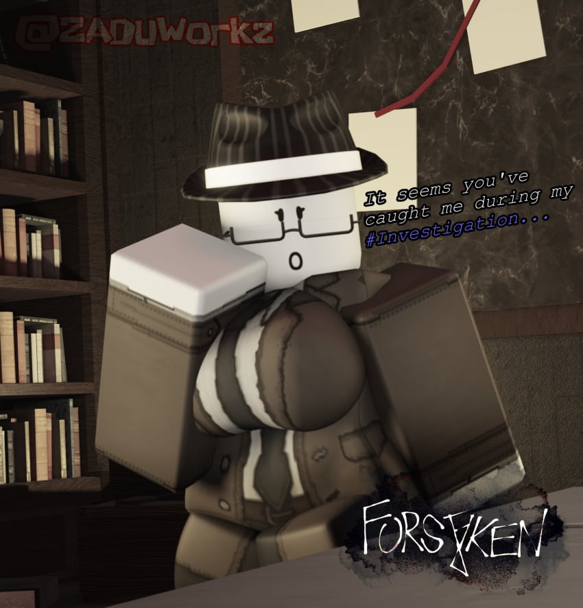Forsaken (Roblox) Rule 34 Image