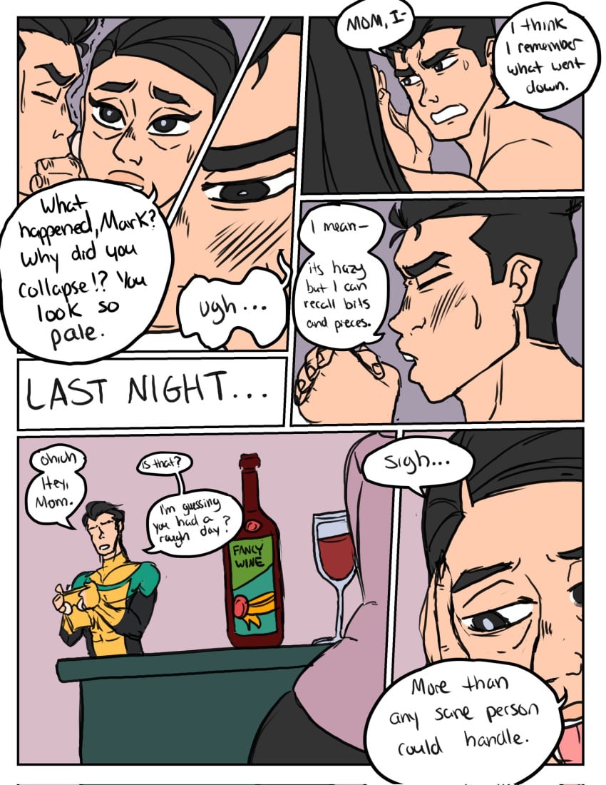 Debbie Grayson (Invincible) Rule 34 Image
