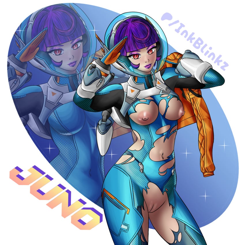Juno (Overwatch) Rule 34 Image