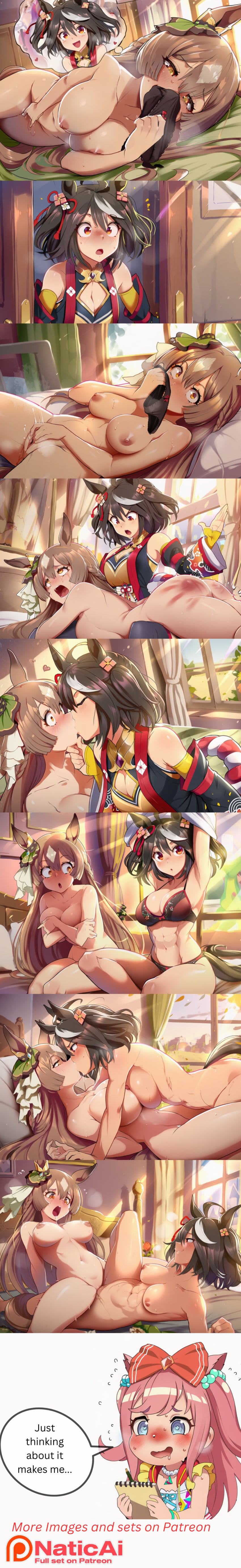 Kitasan Black (Umamusume) Rule 34 Image