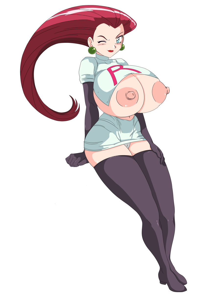 Jessie (Pokemon) Rule 34 Image