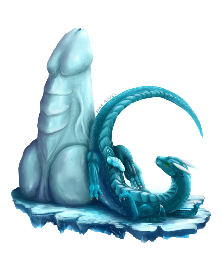 2018 3_toes animal_genitalia animal_penis anus ass ass_up barefoot blackaures blep blue_penis blue_scales blue_tongue blush claws cute digital_media_(artwork) dildo dragon erection feral garo_(garoshadowscale) genital_slit green_eyes happy hindpaw horn humor hyper hyper_knot hyper_penis ice knot looking_at_viewer looking_back lying male male_only membranous_wings nude paws penis pose presenting presenting_anus presenting_hindquarters presenting_penis raised_tail reptile ridged_penis ridges scales scalie seductive sex_toy shaded shadow simple_background slit smile soles solo spread_legs spreading stripe stripes teal_scales thick_thighs toe_claws toes tongue tongue_out vein veiny_penis western_dragon wings