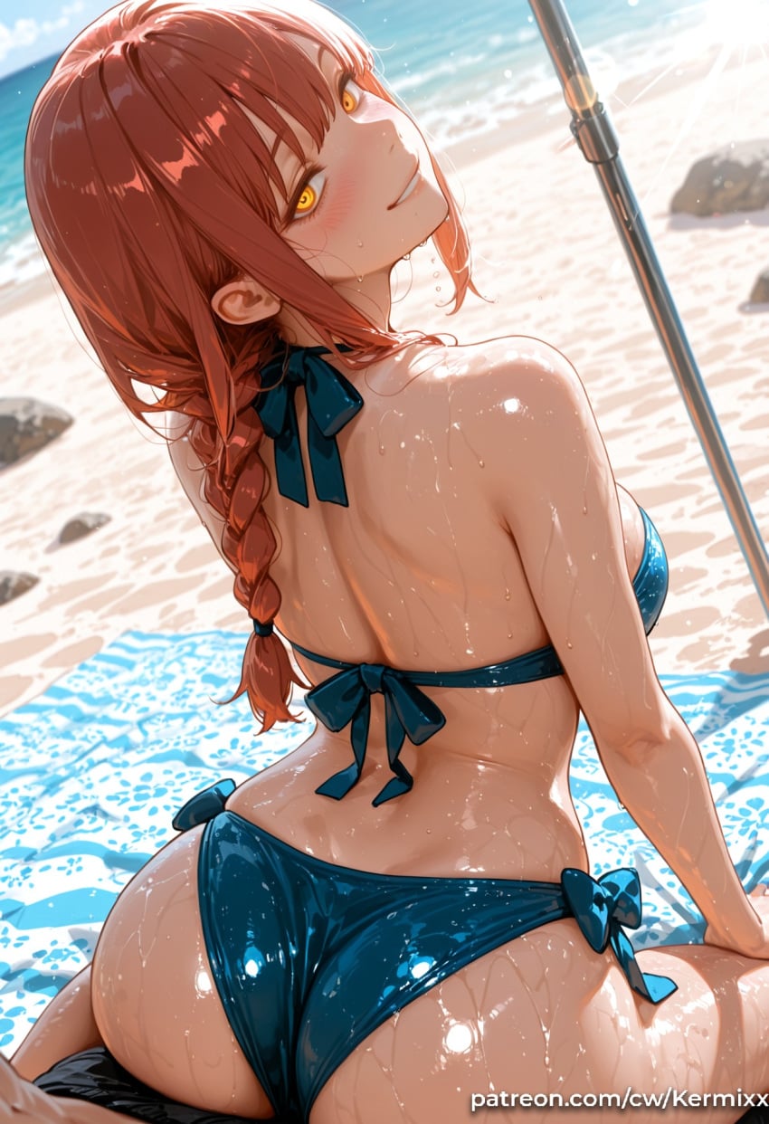 Makima (Chainsaw Man) Rule 34 Image