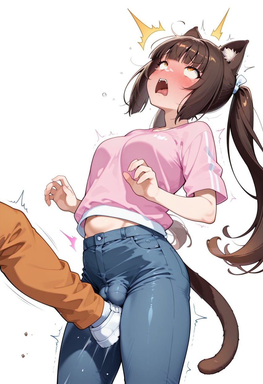 Chocola (Sayori) Rule 34 Image