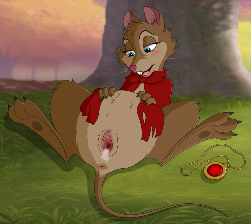 anthro anus ass breasts brisby buckteeth clitoris cum cum_in_pussy cum_inside cute feet female feral flat_chested furry furry_female gaping gaping_pussy inflation lying mammal milf mouse mouse_humanoid mrs._brisby on_back open_mouth paws presenting presenting_anus presenting_pussy pussy rodent rodent_humanoid secret_of_nimh skateryena solo spread_legs spread_pussy spreading stretched teeth tongue wet