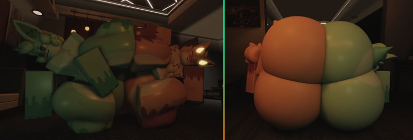 Robloxian (Roblox) Rule 34 Image
