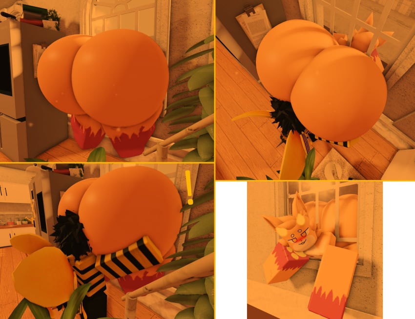 Fashui (Kaiju Paradise) Rule 34 Image