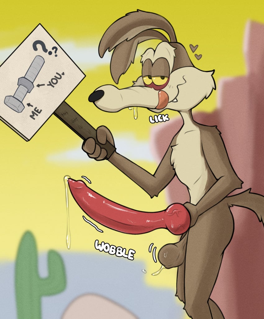 Wile E. Coyote (Looney Tunes) Rule 34 Image