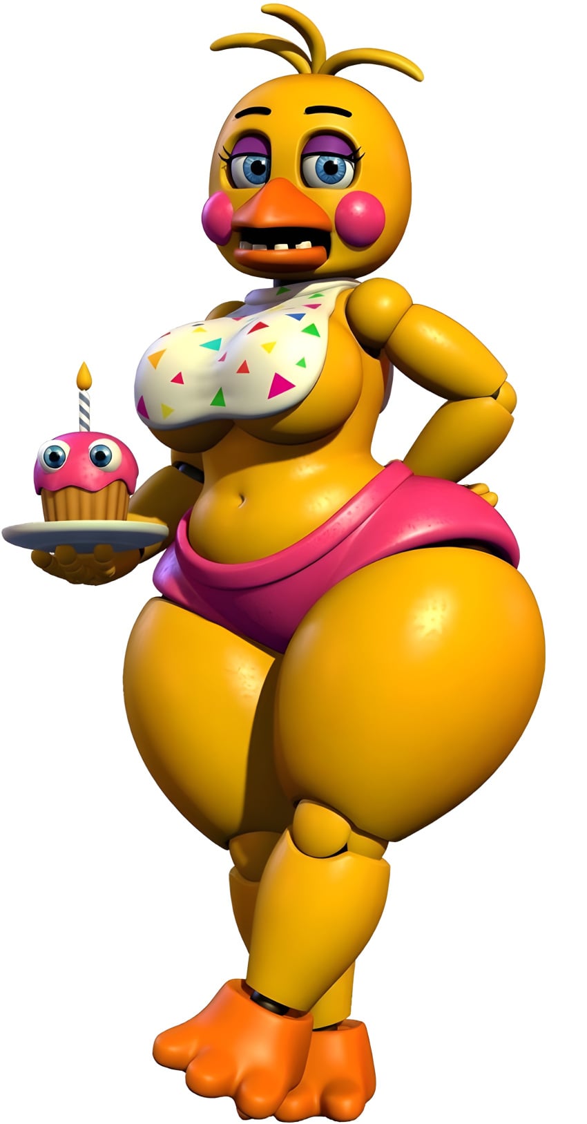 Toy Chica (Fnaf) Rule 34 Image