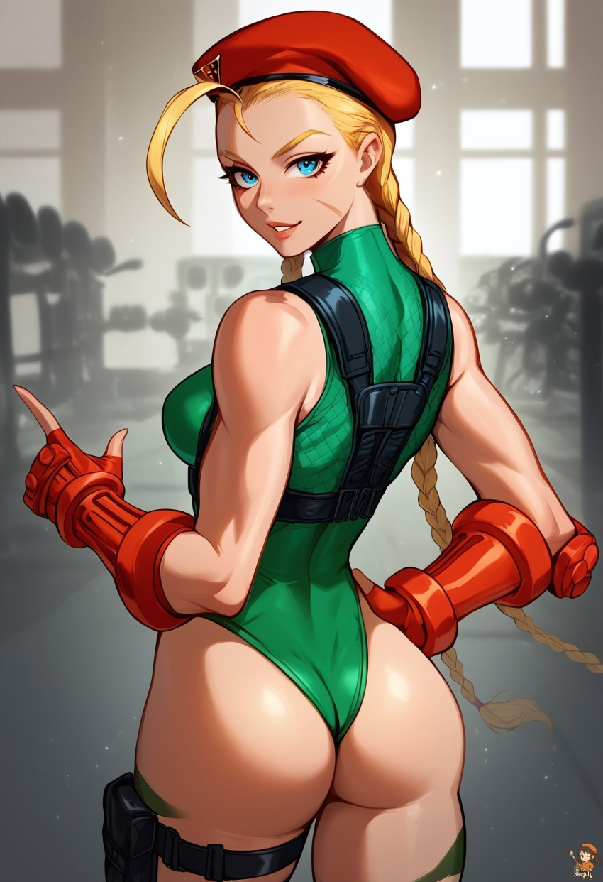 Cammy White (Capcom) Rule 34 Image