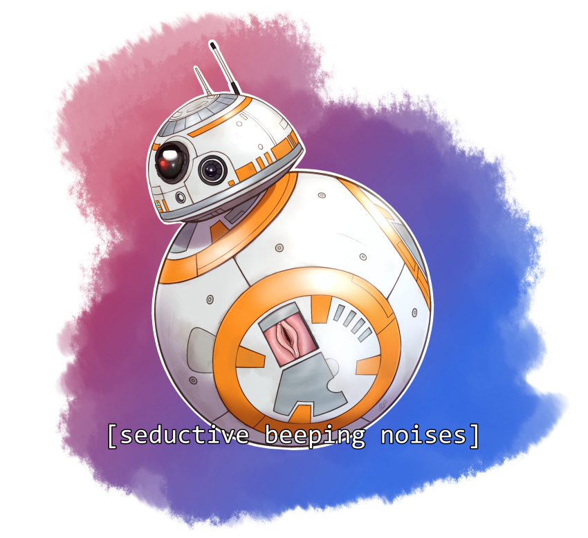 1girls astromech_droid bb-8 droid female machine pussy ratofdrawn robot solo star_wars the_force_awakens