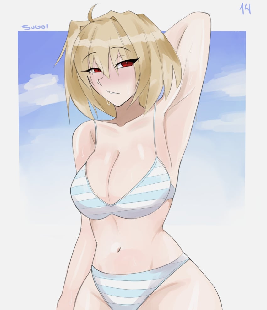 1girls Rule 34 Image