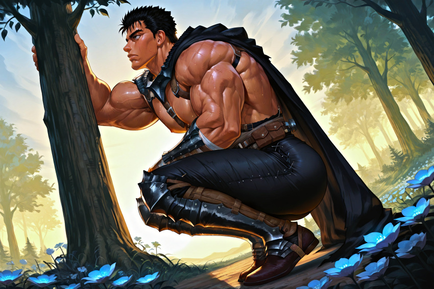 Guts (Berserk) Rule 34 Image