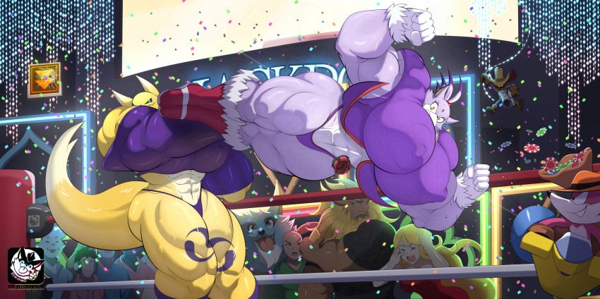 Blaze The Cat (Bandai Namco) Rule 34 Image