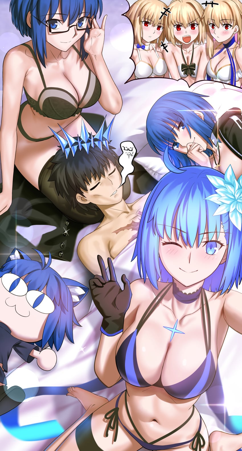 Arcueid Brunestud (Dazzling Moon) Rule 34 Image