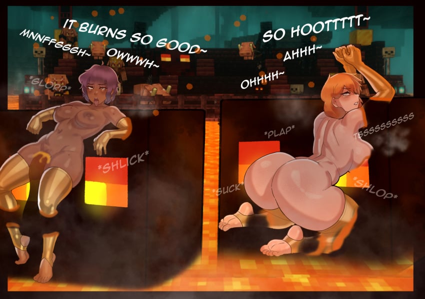 Alex (Minecraft) Rule 34 Image