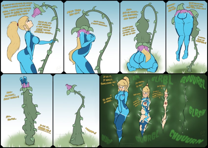 Samus Aran (Metroid) Rule 34 Image