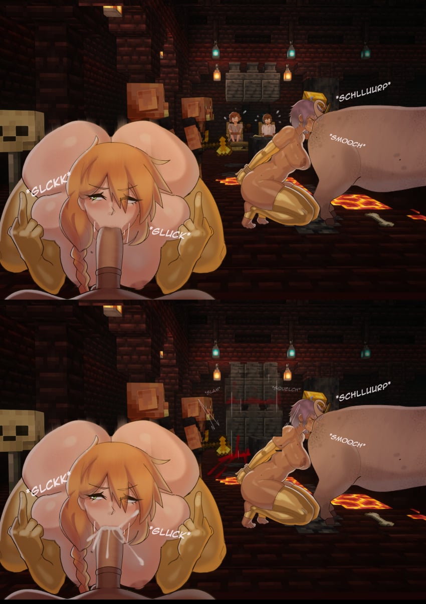 Alex (Minecraft) Rule 34 Image