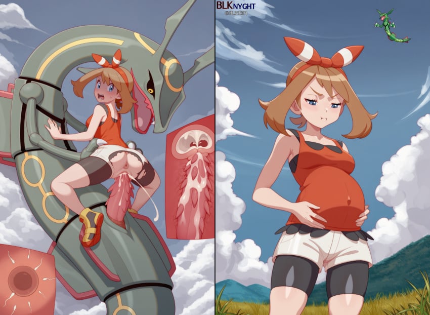 Legendary Pokemon (Pokemon) Rule 34 Image