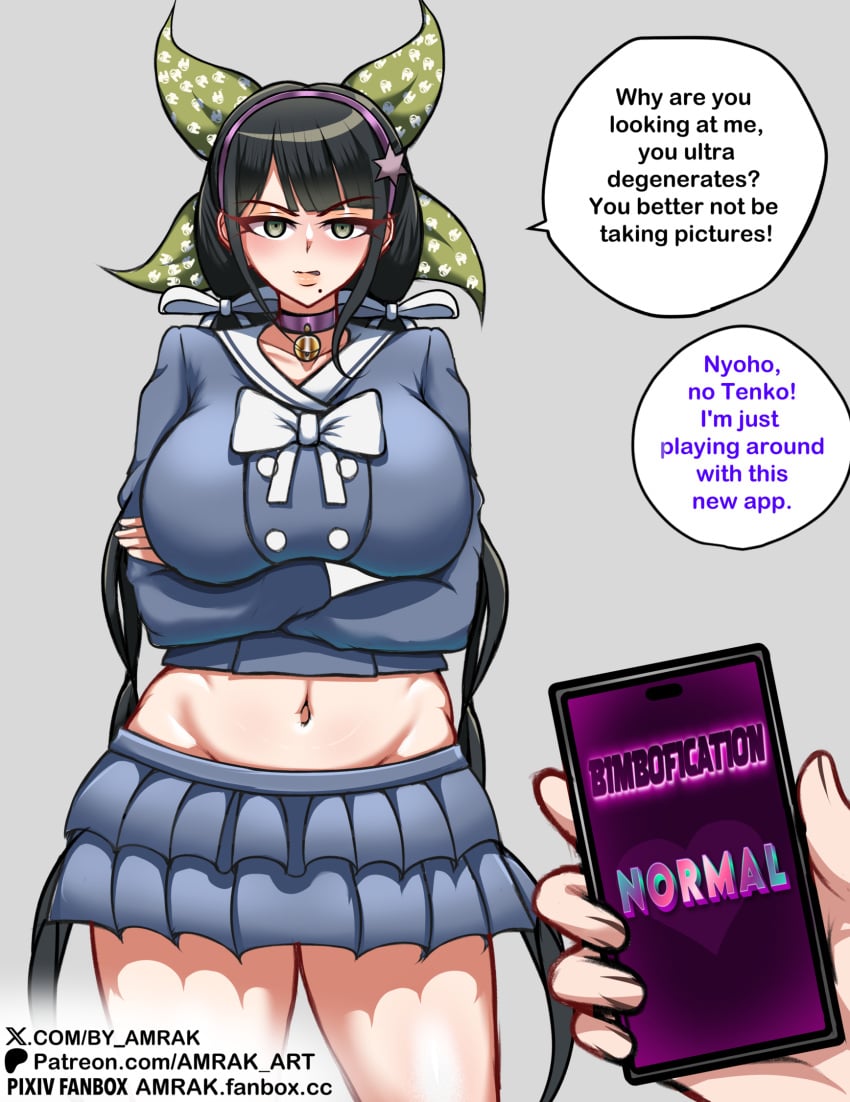 Chabashira Tenko (Danganronpa) Rule 34 Image