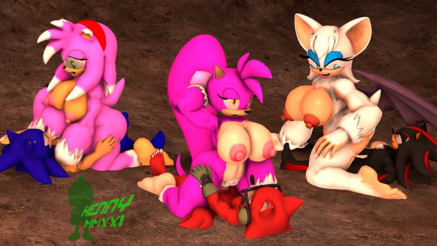 Amy Rose (Sonic (Series)) Rule 34 Image